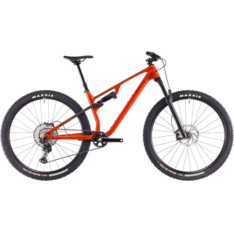 Preferatul clienților BICICLETA CUBE AMS ONE11 C:68X PRO 29 ELECTRICORANGE CARBON 2025 M