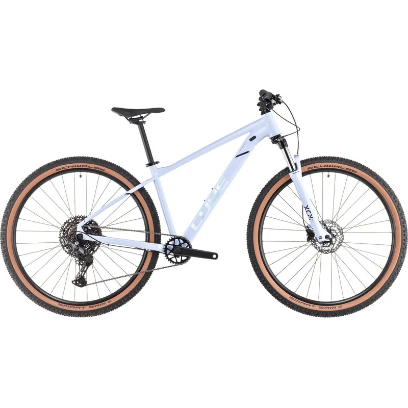 Bestseller BICICLETA CUBE AIM SLX BLUEBLOSSOM PEARL 2025 cadru S (15") - roti 27.5"