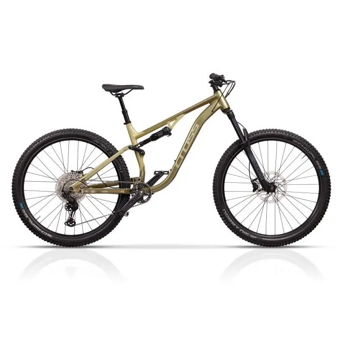 Super ofertă Bicicleta Full Suspension CROSS RTX FS 29 - Khaki, 450mm