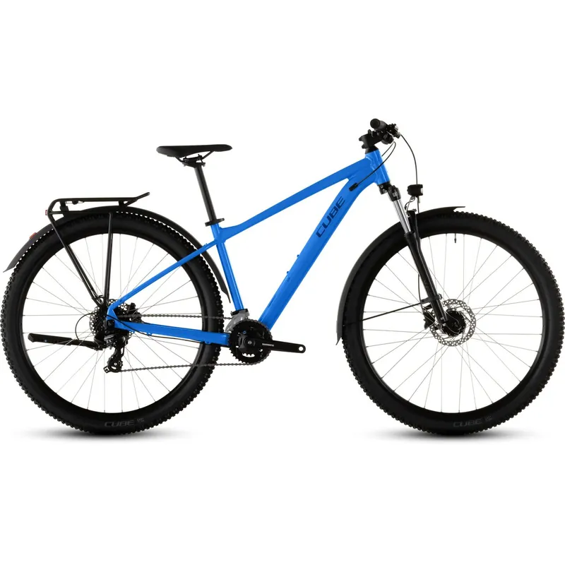 BICICLETA CUBE AIM ONE FE MARLINBLUE REFLEX 2026 cadru M (17") - roti 29 Calitate înaltă