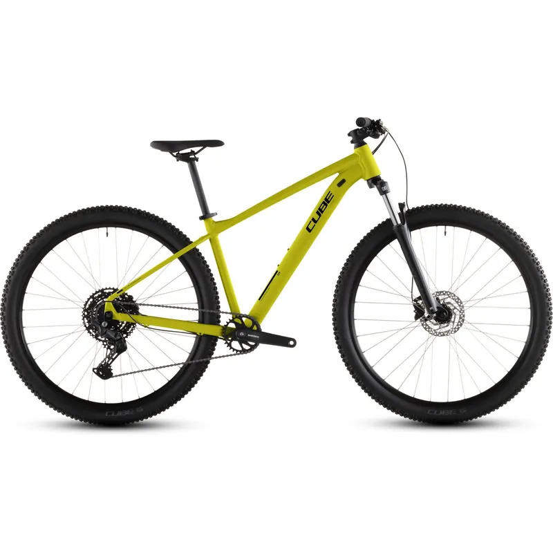 Plată securizată BICICLETA CUBE AIM PRO LIZARD BLACK 2026 cadru M (17") - roti 29