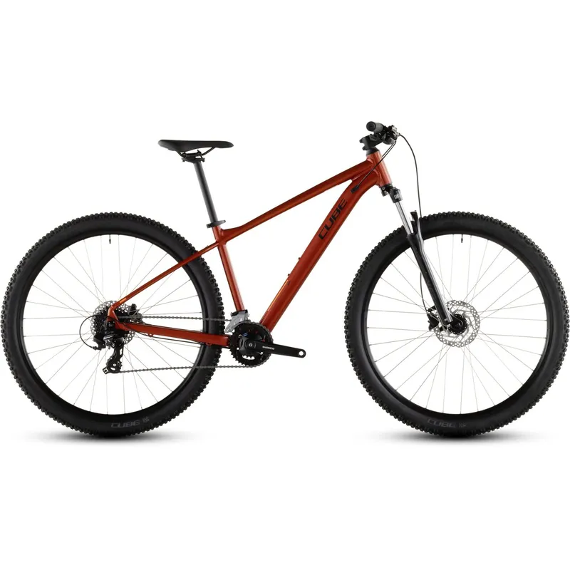 Popular BICICLETA CUBE AIM ONE SUNDOWNER BLACK 2026 cadru XL (22") - roti 29