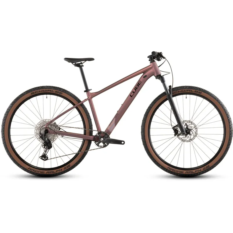 Plată securizată BICICLETA CUBE REACTION PRO SHIFTBLUSH BLACK 2026 cadru M (17") - roti 29