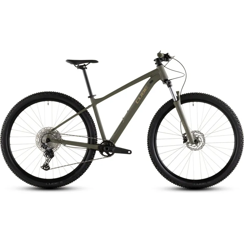 Plată sigură BICICLETA CUBE AIM SLX DUSTYOLIVE GOLD 2026 cadru L (19") - roti 29