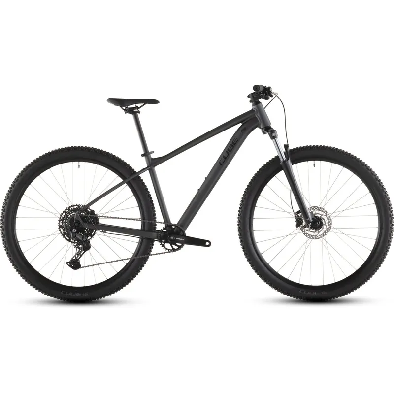 Preț mic BICICLETA CUBE AIM PRO SLATEBLACK BLACK 2026 cadru L (19") - roti 29