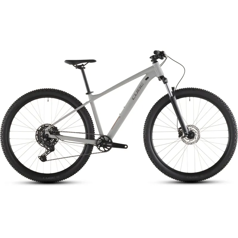 BICICLETA CUBE AIM PRO GREIGE TITAN 2026 cadru XS (14") - roti 27.5 Cumpără online