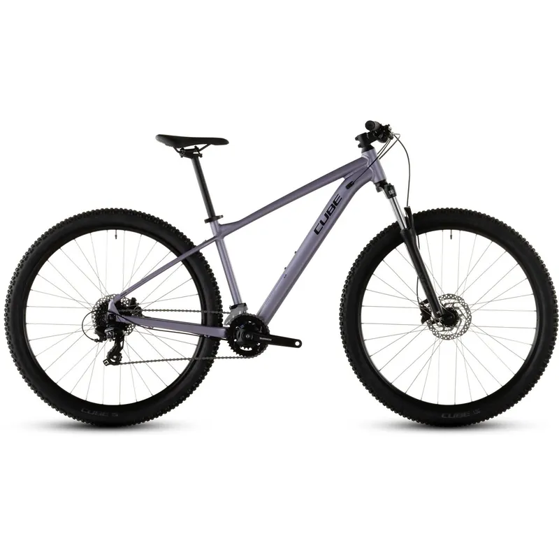 Preț promoțional BICICLETA CUBE AIM ONE LIGHTPURPLE CHROME 2026 cadru M (17") - roti 29