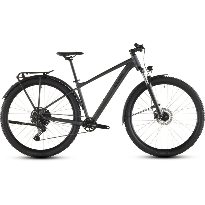 BICICLETA CUBE AIM PRO FE SLATEBLACK BLACK 2026 cadru M (17") - roti 29 Doar azi