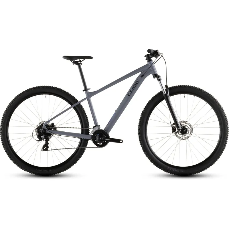 BICICLETA CUBE AIM ONE SMOKE BLACK 2026 cadru XL (22") - roti 29 Preț redus