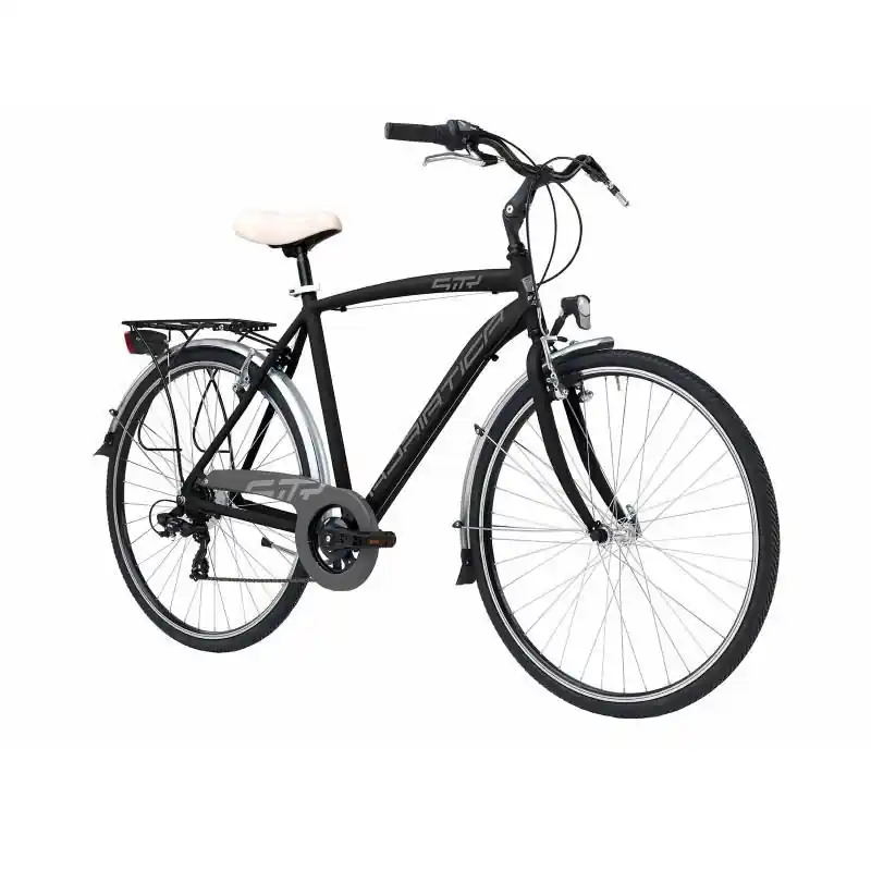 Bicicleta Adriatica Sity 3 6V Man neagra 50 cm Marime L " Mare Preț mic