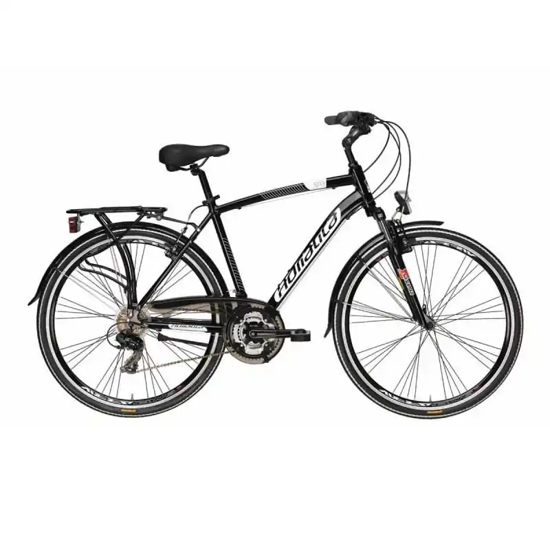 Bicicleta Adriatica Sity 2 Man neagra  50 Preferatul clienților