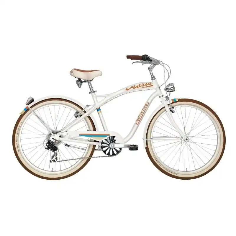 Bicicleta Adriatica Cruiser Alu 26 alb Retur gratuit