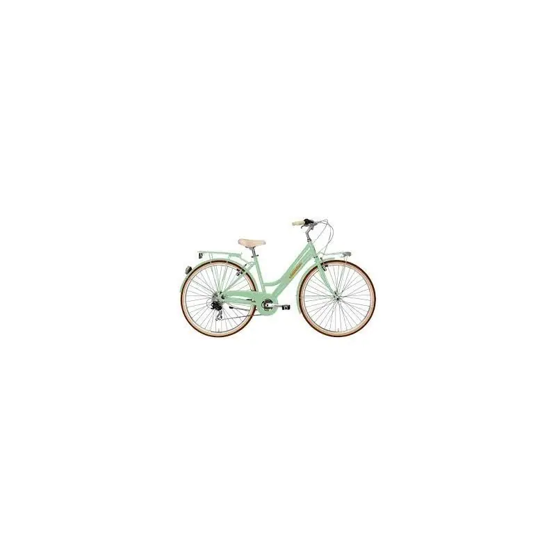 Bicicleta Adriatica Rondine Lady 28 6V verde 45 cm Doar azi