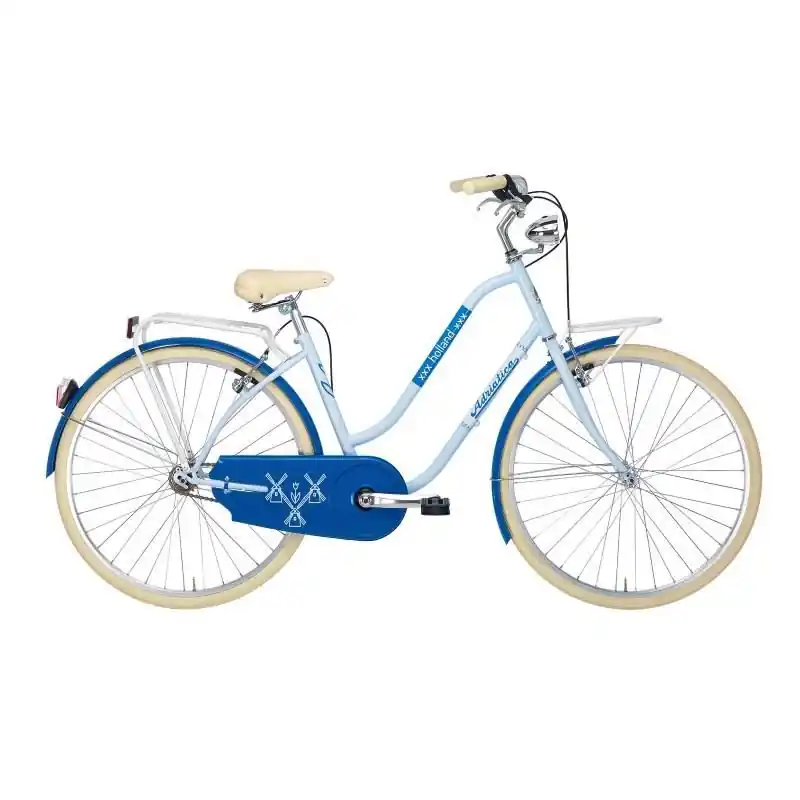 Bicicleta Adriatica Holland Lady 26 albastra 450mm Super ofertă