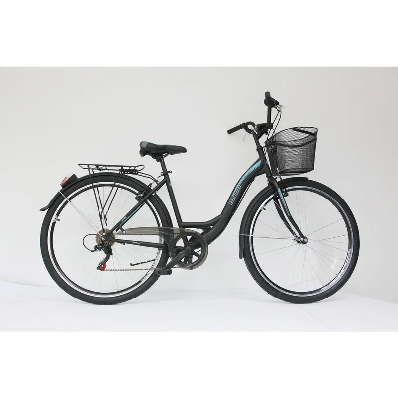 Bicicleta ULTRA Tonus  CTB 28" negru 460mm Doar azi