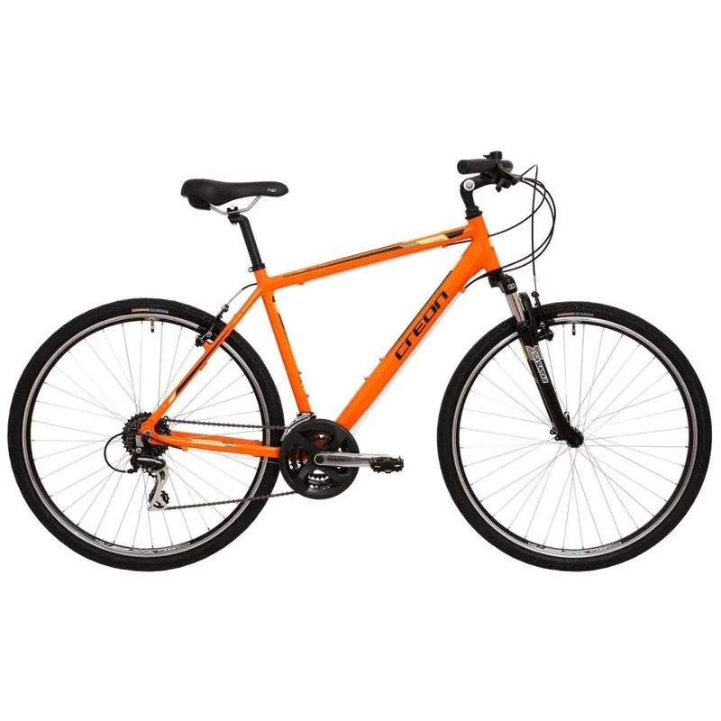 Ofertă limitată Bicicleta CREON Dover Cross 28 - Portocaliu  480MM