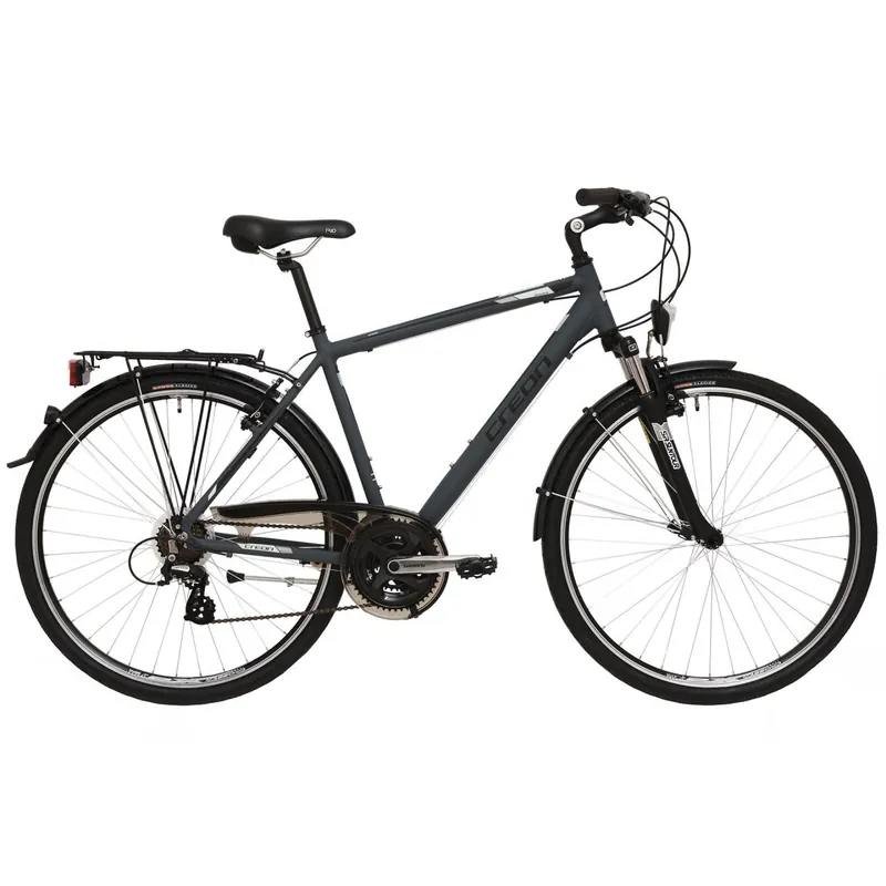 Bicicleta CREON Dover Trekking 28 - Gri 480mm Expediere rapidă
