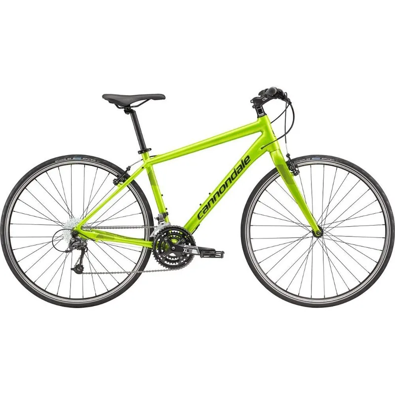 Bicicleta Cannondale Quick 4  verde neon   XL Preț mic