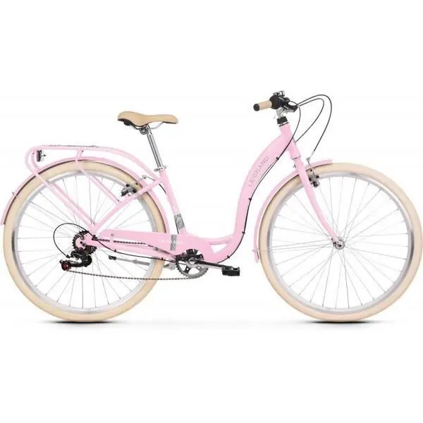 Ofertă de sezon Bicicleta Le Grand Lille 2 28  grey-pink-glossy 2020 M