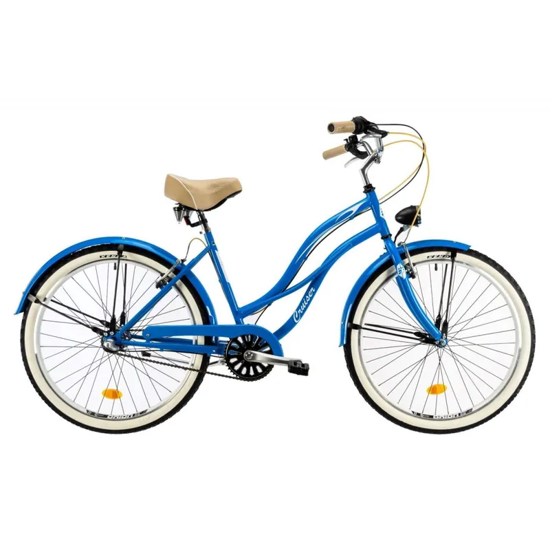 Bicicleta Oras Dhs CRUISER 2698 M Albastru 26 Inch Comandă acum