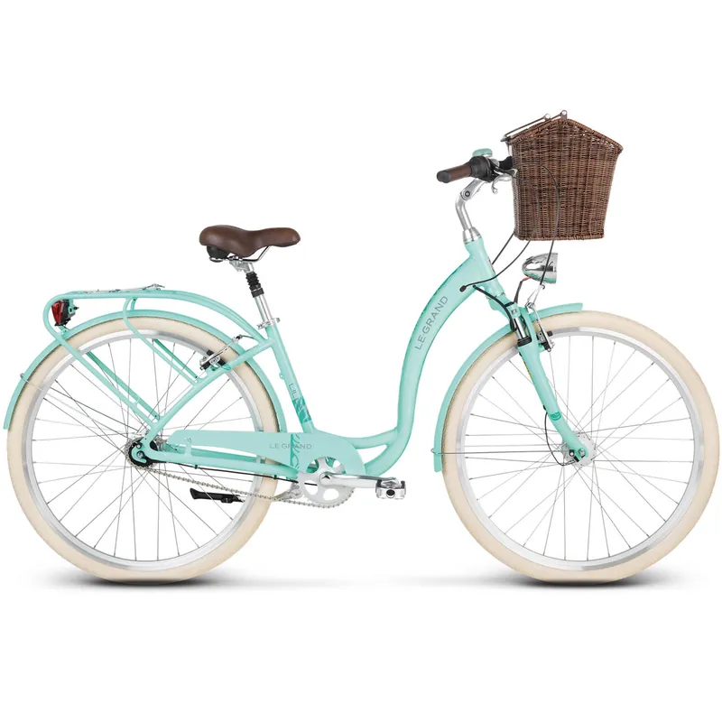 Bicicleta Le Grand Lille 6 28  aqua glossy 2020 M Cel mai bun preț