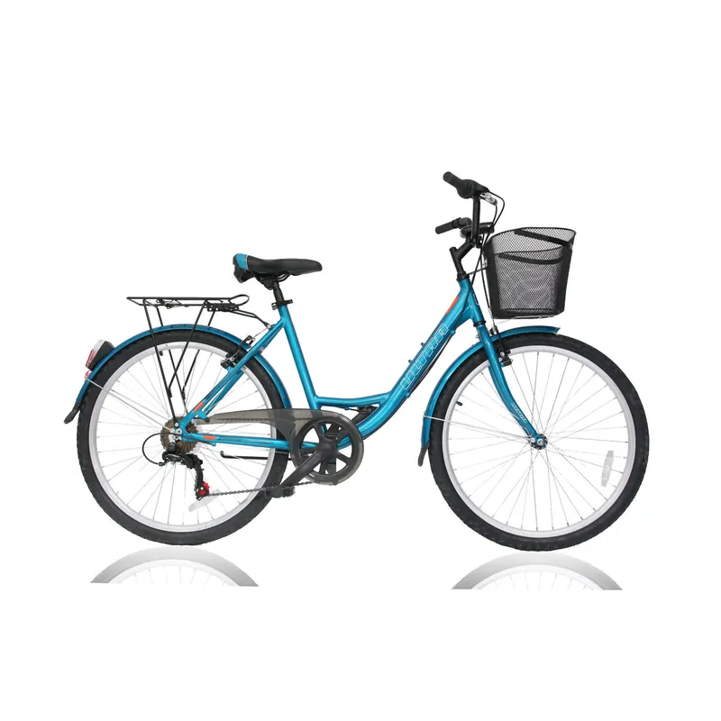 Premium Bicicleta ULTRA Riviera CTB 26" albastru 420mm 420MM