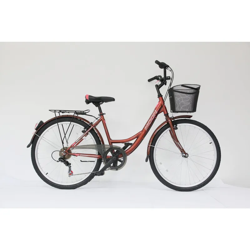 Cumpără acum Bicicleta MOON California 26" maro  420MM