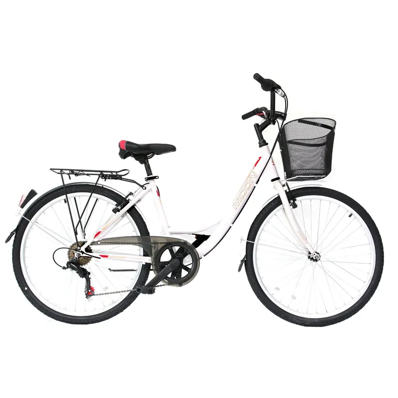 Doar azi Bicicleta MOON California 26" alb  420MM