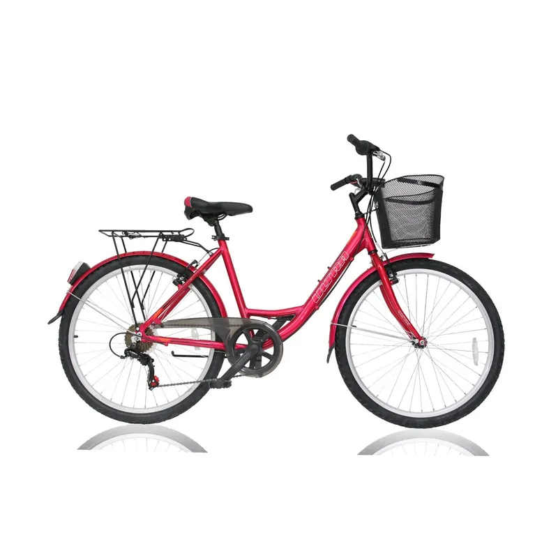 Ultima șansă Bicicleta ULTRA Tonus CTB 26" roz 420mm 420MM