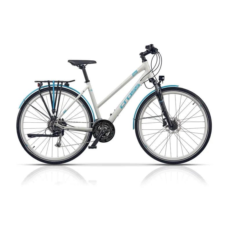 Ofertă limitată Bicicleta CROSS Amber - 28'' trekking - 440mm 440MM