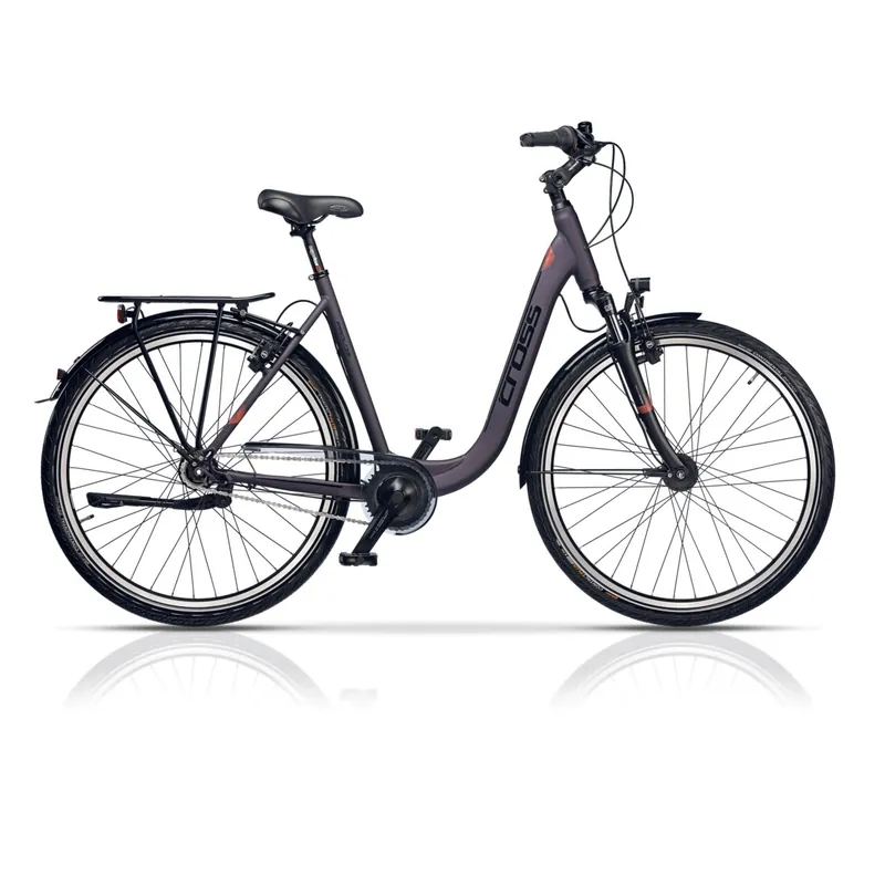 Bicicleta CROSS Prolog IGH LS - 28'' XXL - 450mm 450MM Mai ieftin