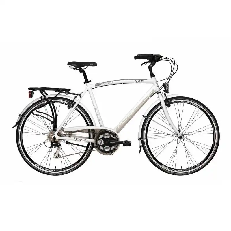 Bicicleta Adriatica Boxter HP 21V alba 45 cm Reduceri