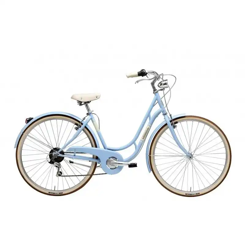 Bicicleta Adriatica Danish Lady 28 Albastru Deschis 480mm Nu rata