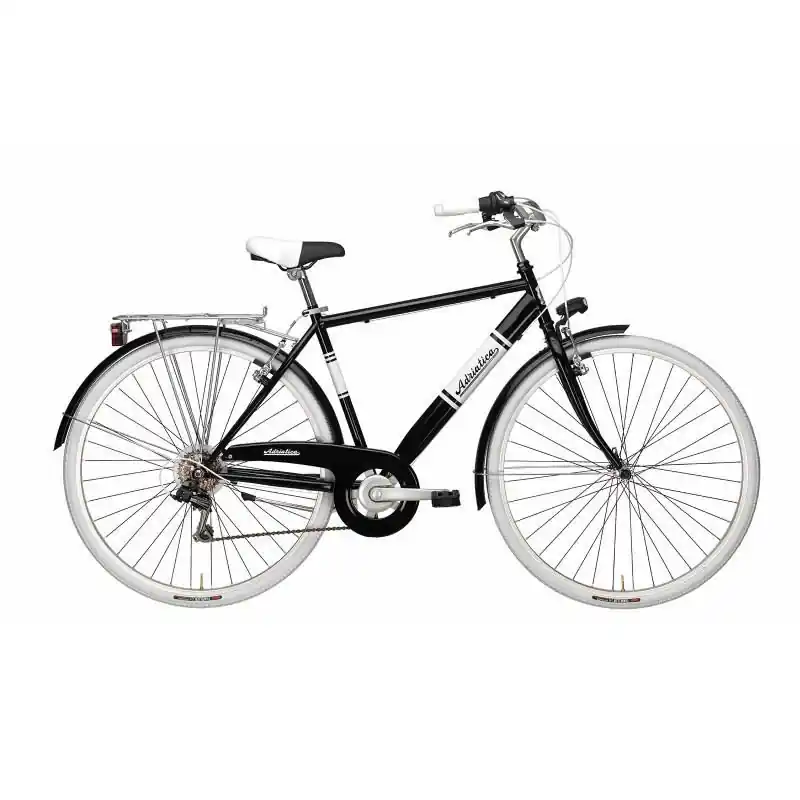 Bicicleta Adriatica Panarea 28 Negru 500mm Noutate