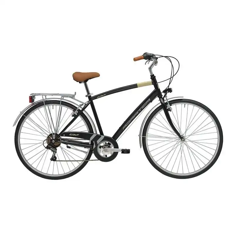 Bicicleta Adriatica Trend Man 28 NegruMat 500mm Ofertă exclusivă