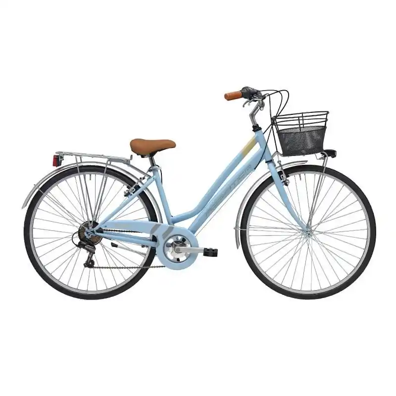 Bicicleta Adriatica Trend Lady 28 Allbastru Mat 450mm Calitate înaltă