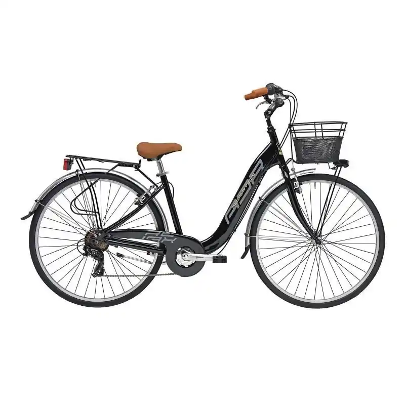 Bicicleta Adriatica Relax 26 6V neagra 450mm Preț mic