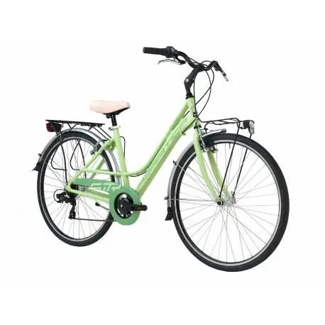 Discount "Bicicleta Adriatica Sity 3 6V Donna verde 45 cm"