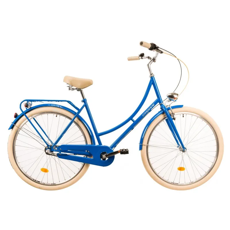 Bicicleta Oras DHS Citadinne 28" Albastru Calitate înaltă