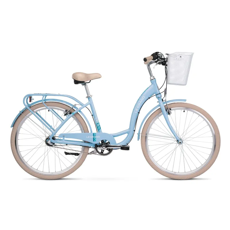 Reduceri Bicicleta LE GRAND LILLE 1 26" M ALBASTRU