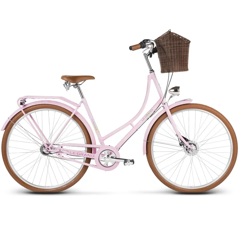 Bicicleta Le Grand Virginia 2 28 L pink glossy 2019 Calitate înaltă