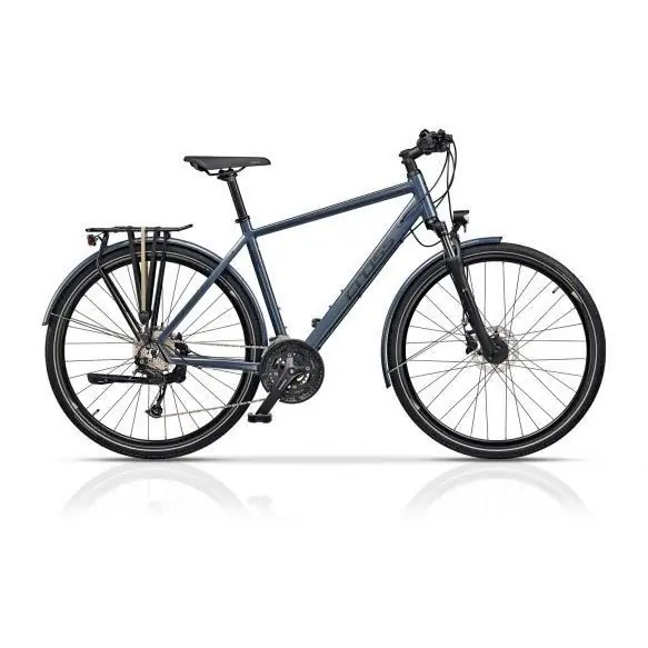 Preț promoțional Bicicleta CROSS Legend man trekking 28''   480mm