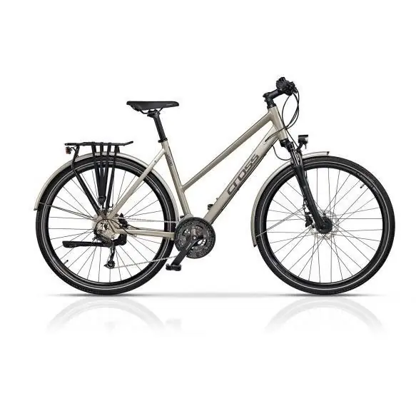 Bicicleta CROSS Legend lady trekking 28''   440mm Plată securizată