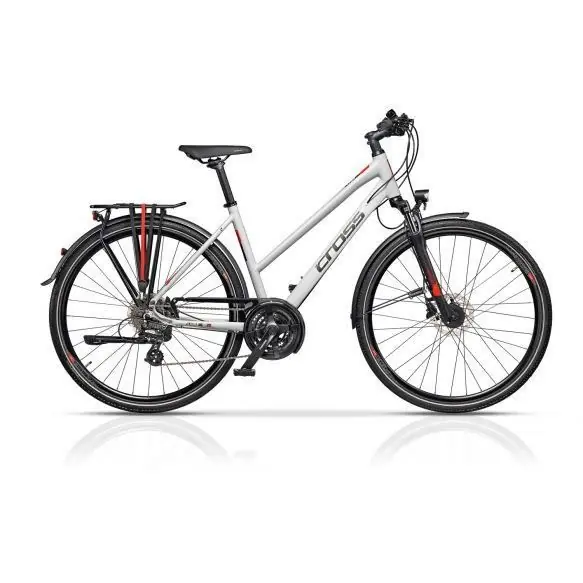 Plată sigură BICICLETA CROSS AMBER TREKKING 28" 44CM