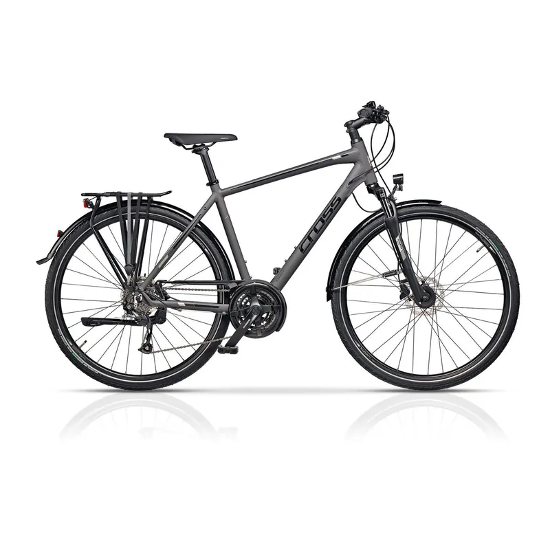 BICICLETA CROSS TRAVEL MAN TREKKING 28'' - 520MM Ofertă specială