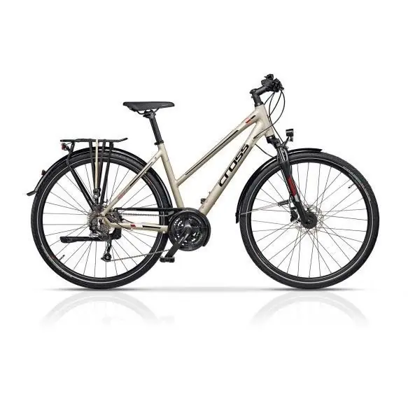 Preț mic Bicicleta CROSS Travel lady trekking 28''  440mm