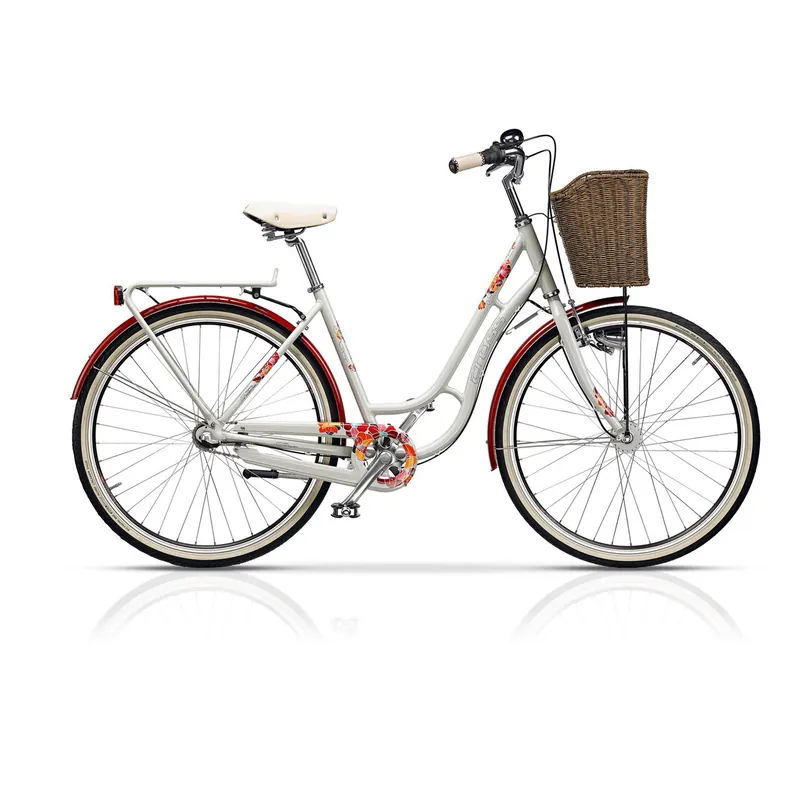 BICICLETA CROSS PICNIC CITY 28'' - 500MM 500mm Ofertă de sezon