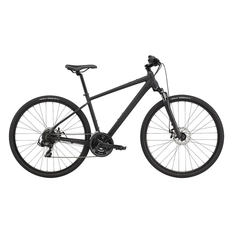 Reducere de preț BICICLETA CANNONDALE QUICK CX 4 BLACK 2022 M