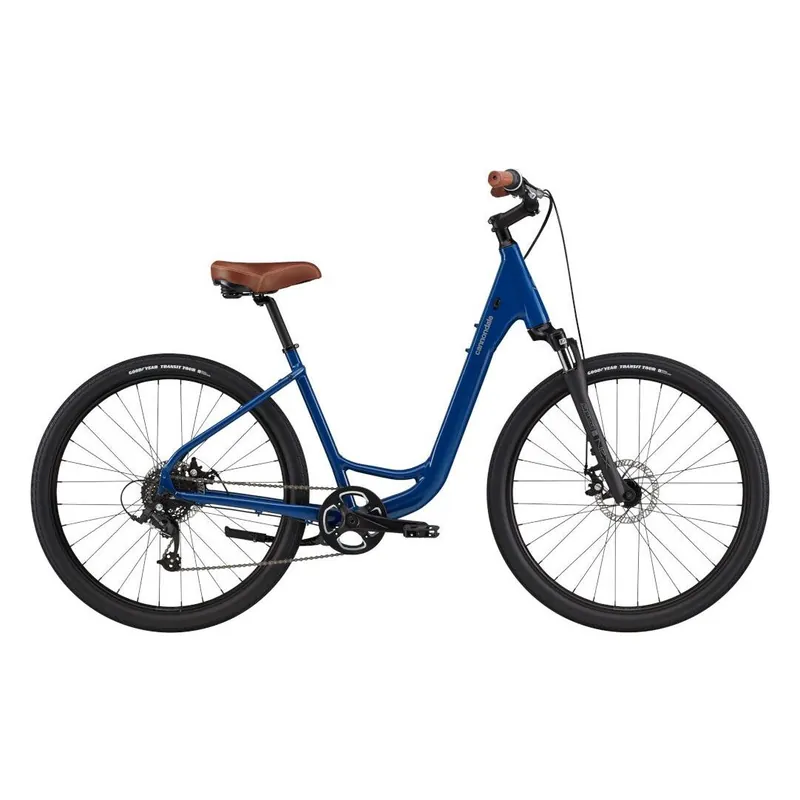 Ofertă de sezon BICICLETA CANNONDALE ADVENTURE 2 ABYSS BLUE 2022 S