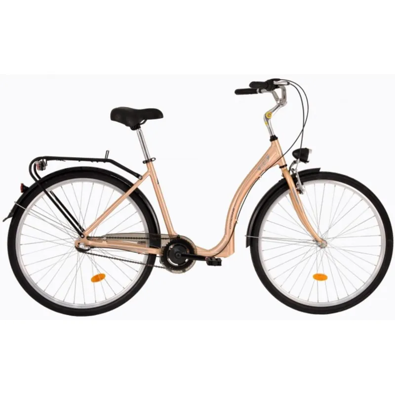 Cel mai vândut BICICLETA DHS 28 CITADINNE 2836, BEJ